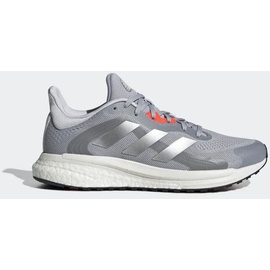 adidas Solarglide 4 ST Damen halo silver/crystal white/solar red 38