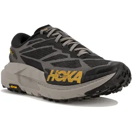 HOKA Mafate X Herren Grau / Schwarz 44