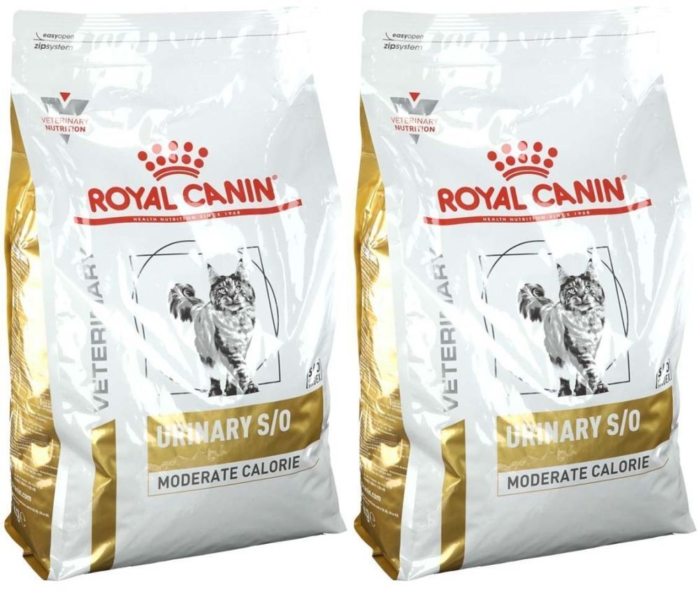 Royal Canin® Urinary S/O Moderate Calorie Chat 2x3500 g set(s)