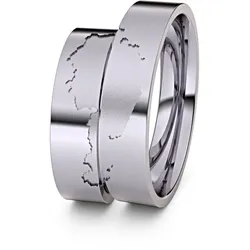 Trauringe ÷sterreich 950er Palladium - 4114