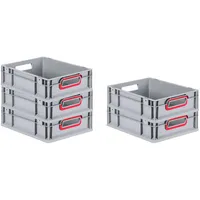 Proregal Eurobox NextGen Color HxBxT 12x30x40cm 11 Liter Griffe