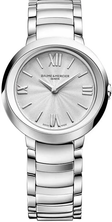 Baume & Mercier Damenuhr Promesse M0A10157 - silber