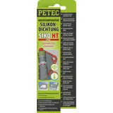 Petec Hochtemperatur-Silikondichtung Siko rot 70 ml