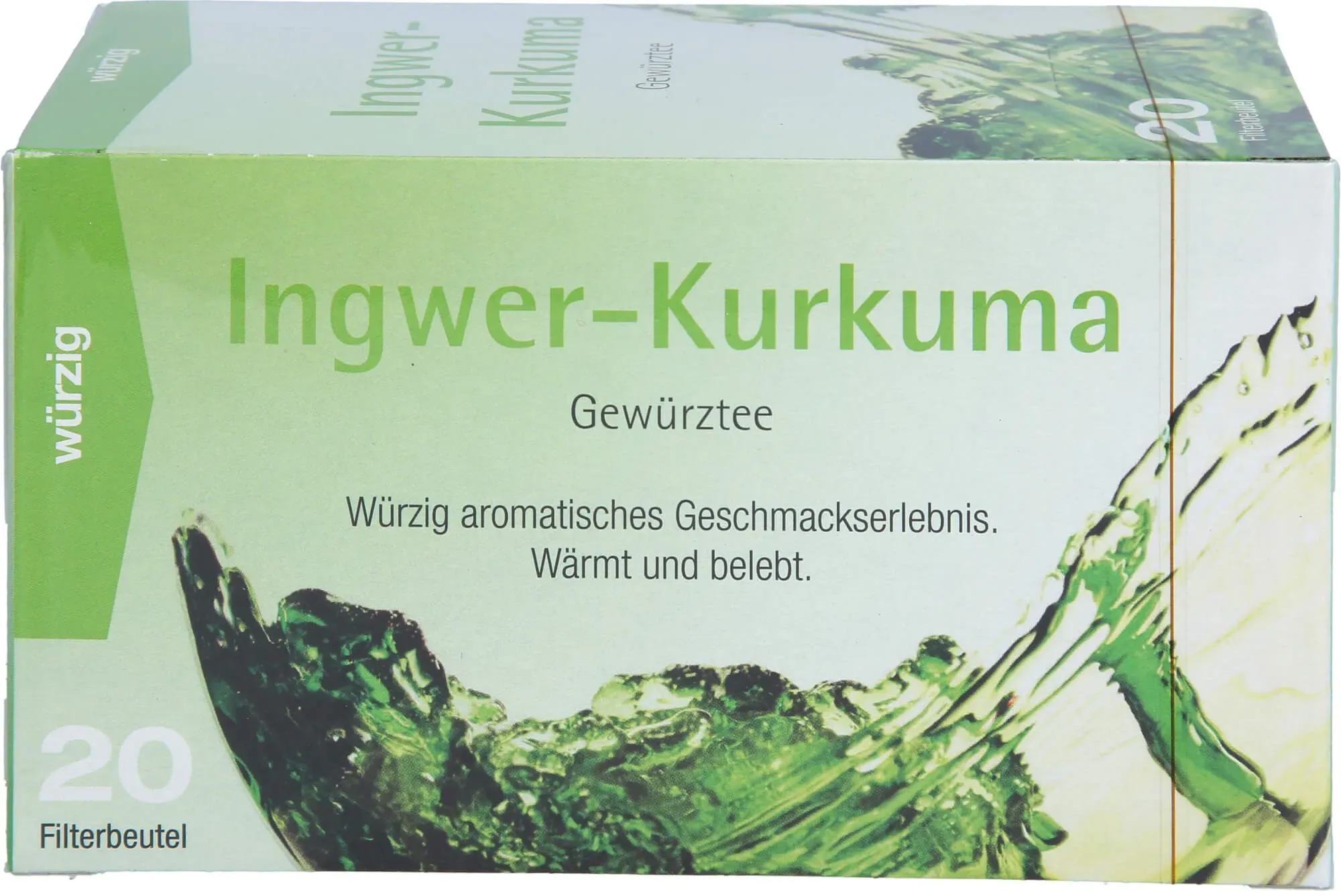 Ingwer-Kurkuma Gewürztee 20 ST