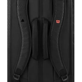 Wilson V3 15PK Racquet Bag Black/Infrared - NS