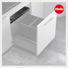 HAILO 1225369 Multideckel 600 dunkelgrau für ALLEGRO und SEPARATO K | Dunkelgrau