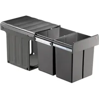 Wesco Profiline DoubleMasterMaxi 40 l Grau