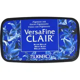 Tsukineko Versafine Clair Tinte Pad synthetische Material blau 1 St.