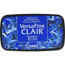 Tsukineko Versafine Clair Tinte Pad synthetische Material blau 1 St.