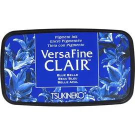 Tsukineko Versafine Clair Tinte Pad synthetische Material blau 1 St.