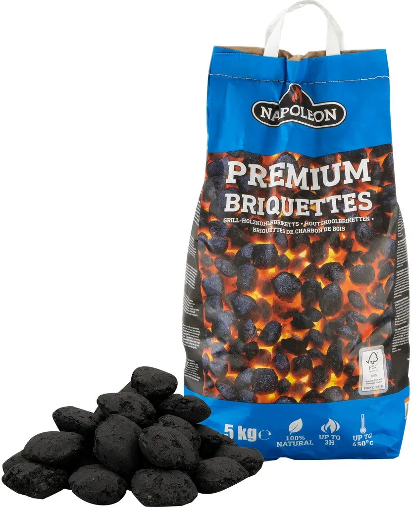 Napoleon Premium Grillbriketts -  5