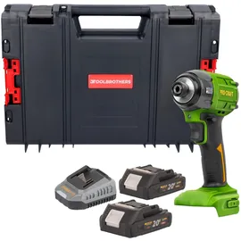 PROCRAFT PS22bb Akku-Schlagschrauber inkl. 2 x 2,0 Ah + RHINO Toolcase