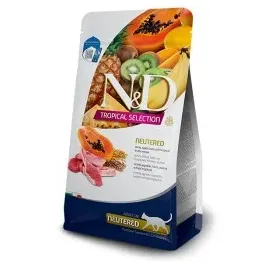 Farmina N&D Tropical Selection Neutered Lamm - Multicolor - One Size
