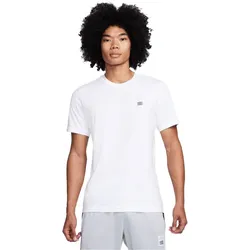 Nike Basketball T-Shirt - weiss S