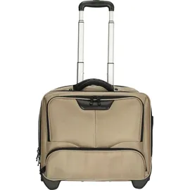 Dermata 2-Rollen 41 cm / 37 l champagner/beige