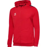 hummel hmlAUTHENTIC Poly Kapuzenjacke 3062 true red L
