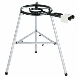 Paella-Grill Grundset: Comfort, Ø 35 cm, 9,0 kW, inkl. Zubehör, Montage, Rezeptsammlung, Tragetasche
