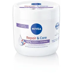 NIVEA Repair & Care Tiegel Parfümfrei Bodylotion 400 ml