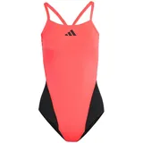 adidas Badeanzug Damen Rot/Schwarz 46 Cup C
