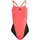 adidas Badeanzug Damen Rot/Schwarz 46 Cup C