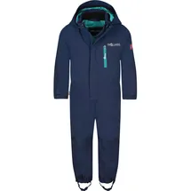 TROLLKIDS Kinder Bergen Overall (Größe 122, blau)