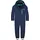 TROLLKIDS Kinder Bergen Overall (Größe 122, blau)