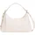 Tommy Hilfiger TH Essential Shoulder Bag Schultertasche Kunstleder Beige/Creme