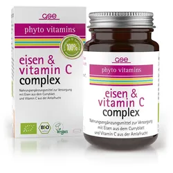 Eisen & Vitamin C Complex (Bio) 60 St