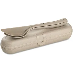 Koziol KLICK READY Besteck Etui + Besteckset 2er-Set 707070
