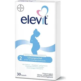 Bayer Elevit 2 Schwangerschaft Kapseln 30 St.
