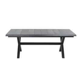 Siena Garden Messina Ausziehtisch 200/260 x 100 x 77 cm wood grey