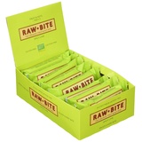 RAWBITE Raw Bite Rohkost Riegel Spicy Lime, 12er Pack (12 x 50 g)