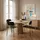 Oviala Ø 120 cm beige
