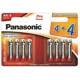Panasonic Pro Power AA 8 St.
