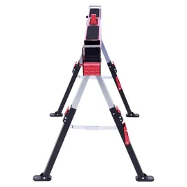Stier Klapp-Sägebock höhenverstellbar mit Spannmodul