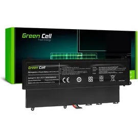 GreenCell Laptop Battery for Samsung 530U 535U 540U - 7.6V - 4900mAH (4900 mAh), Notebook Akku, Schwarz