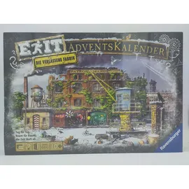 Ravensburger Exit Adventskalender "Die verlassene Fabrik"