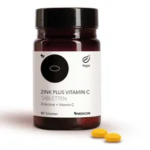 Medicom Zink Plus Vitamin C Tabletten