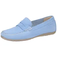 SIOUX Slipper Carmona-700 in blau | Gr.: 44