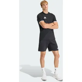 adidas Entrada 26 Sweat Shorts Schwarz/Weiß L