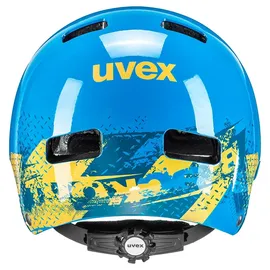 Uvex Kid 3 51-55 cm Kinder blackout blue