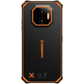 myPhone Energy X2 5G 6 GB RAM 128 GB Black/Orange