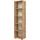 [en.casa] Bücherregal Vara 178 x 49 x 30 cm Beige