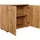 Priess Hochkommode Lindau 82 x 71 x 38 cm Beige / Braun