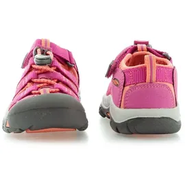 Keen Newport H2 Sandalen für Kinder, Very Berry/Fusion Coral, 27/28