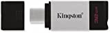Kingston DataTraveler 80 - DT80/32GB USB-C-Stick 3.2 Gen 1, Schwarz