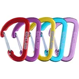 Edelrid Micro 0 Schnappkarabiner Rot