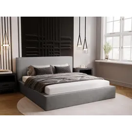 GRAINGOLD Monaco 180 x 200 cm Grau
