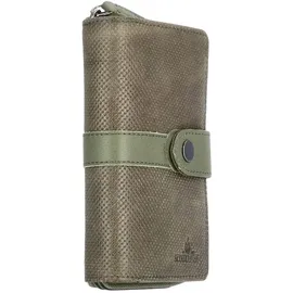 The Skandinavian Brand Damen Geldbörse Portemonnaie grün