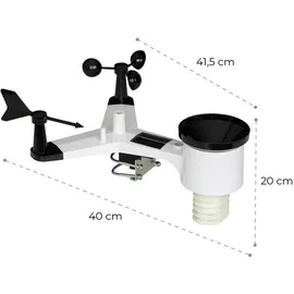 Waldbeck Halley Profi-Wetterstation Wetterstation